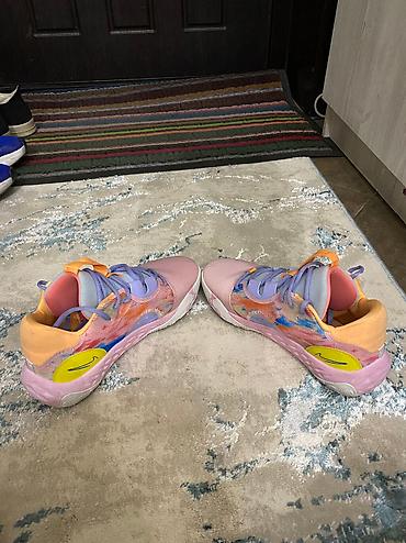 баскетболные кроссовки: Мужские кроссовки, 42, Nike, Б/у, Самовывоз — 4