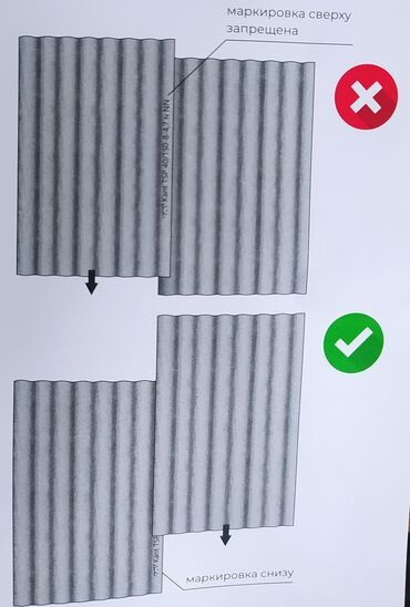 Шифер: ШИФЕР -430. Шифер. шыйпыр.Шифер Кант шифер TШП. 8-волновый размер — 8