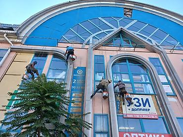construction: Промышленный альпинизм, Сварочные работы на высоте, Высотный клининг Больше 6 лет опыта — 5