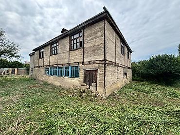 bakida tecili satilan ucuz heyet evleri: 4 otaqlı, 120 kv. m, Təmirsiz — 1