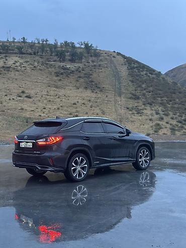 lexsus: Lexus RX: 2017 г., 3.5 л, Автомат, Бензин, Кроссовер — 6
