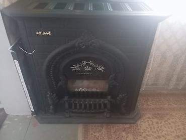 odul soba: Kamin Peçi, İşlənmiş, yanacaq - Elektrik, Pulsuz çatdırılma — 1