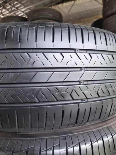 Шины: Шины 195 / 65 / R 15, Лето, Б/у, Пара, Корея, Hankook