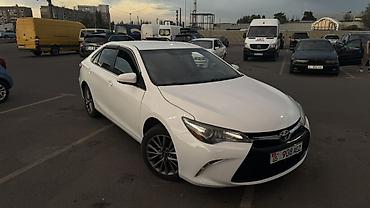 corolla 2016: Toyota Camry: 2017 г., 2.5 л, Автомат, Бензин, Седан — 2
