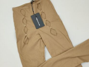 spodnie push up: PrettyLittleThing, Spodnie materiałowe damskie, rozmiar XS