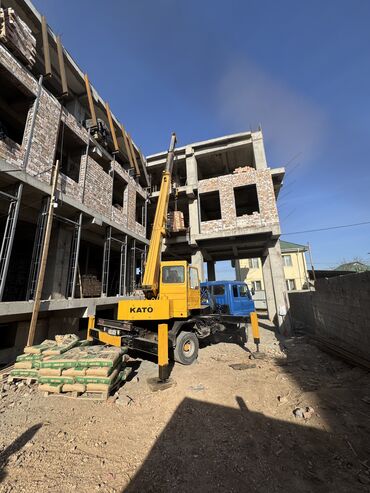 Услуги автокрана: Стрела 21 м, 5000 т — 25