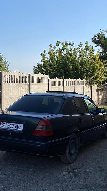 2 2 мерс: Mercedes-Benz C-Class: 1995 г., 2.2 л, Автомат, Бензин, Седан — 5