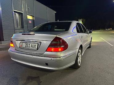 Mercedes-Benz E-Class: 2002 г., 2.2 л, Механика, Дизель, Седан
