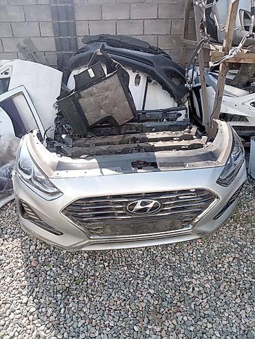 Передний комплект Hyundai Sonata (рестайлинг, около 2018–2019 г.в.