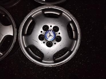 w124 karobka: İşlənmiş Disk Mercedes-Benz R 15, 5 Boltlu — 2