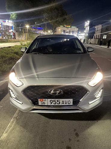 элантра 2020: Hyundai Sonata: 2020 г., 2 л, Автомат, Газ, Седан — 2
