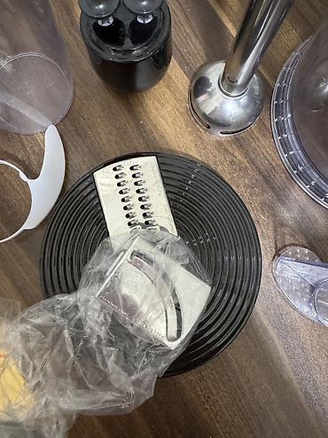 tefal le hachoir 1500: Mətbəx kombaynı Tefal, İşlənmiş — 4