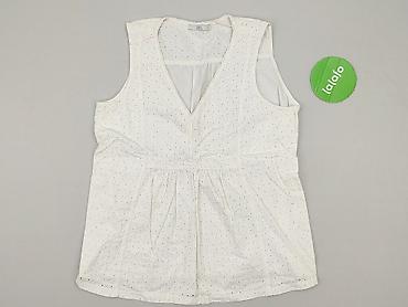 białe t shirty basic: Edc by Esprit, Bluzka damska, rozmiar S — 2