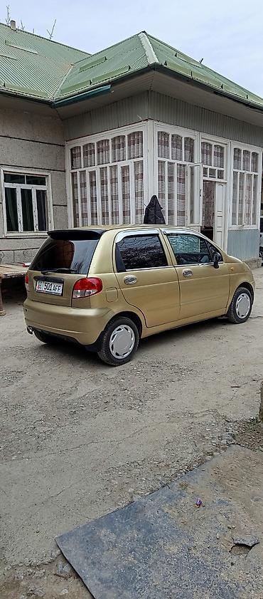Daewoo: Daewoo Matiz: 2006 г., 0.8 л, Автомат, Бензин, Хэтчбэк — 4