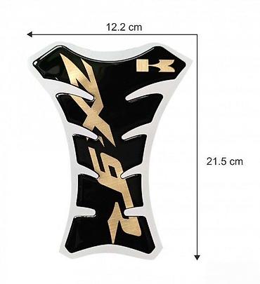 prodaja ventilatora: Kawasaki ZX9R Brušeno zlato - Tank Pad - 1412 📌 Opis: Samolepljivi — 1