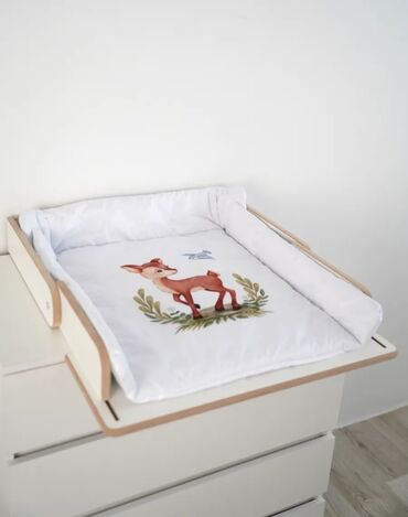 Пеленальные столы: Пеленальный стол, Новый, МДФ — 11