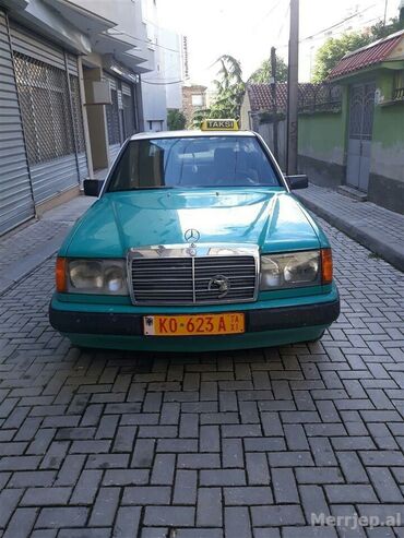 Οχήματα: Mercedes-Benz E 250: 2.5 l. | 1988 έ. Sedan