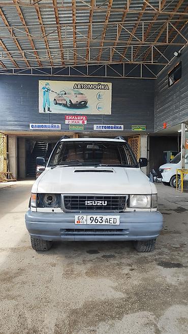 дизельный матор муссо: Isuzu Bighorn: 1999 г., 3.1 л, Автомат, Дизель, Внедорожник — 7