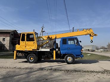 Услуги автокрана: Стрела 21 м, 5000 т — 5