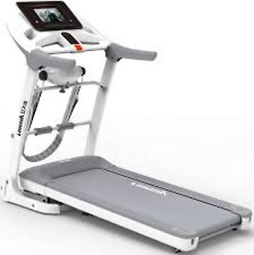 İdman və istirahət: Qaçış trenajoruTəsviri : Qaçış trenajoru, evdə və ya fitness — 2