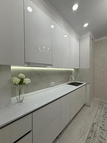 Продажа квартир: 1 комната, 43 м², Элитка, 13 этаж, Евроремонт — 3