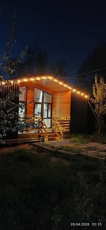 Посуточная аренда домов: В г.Каракол сдается квартира (барнхаус), очень теплая, с запахом — 15