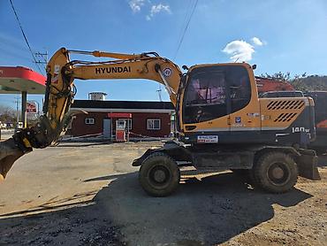 Экскаваторы: Экскаватор, Hyundai, 2013 г., Колесный at lalafo.kg — 2 Экскаваторы: Экскаватор, Hyundai, 2013 г., Колесный — 2