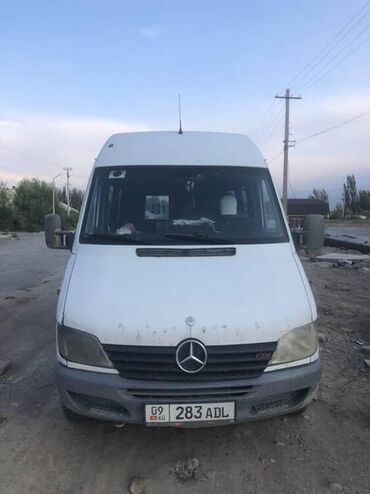 куплю автомобиль мерседес спринтер грузовой фургон двухскатный: Автобус, Mercedes-Benz