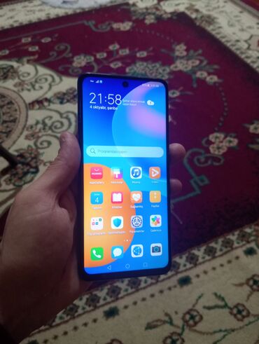 m2 ssd qiymeti: Huawei P Smart, 128 ГБ, цвет - Зеленый, Сенсорный