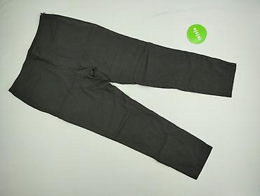 legginsy sliskie: Spodnie materiałowe damskie, rozmiar XL — 2
