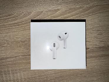 Audio: Yeni Simsiz (Bluetooth) Qulaqcıqlar, Apple, rəng - Ağ — 1
