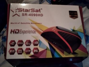 аккумулятор 12в 7а ч: StarSat SR-4090HD peyk qəbuledicisi rəqəmsal televiziya siqnallarını