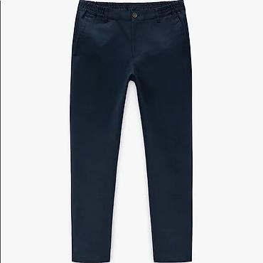 Брюки: Мужские брюки, S, M, XL, Zara, Новый, цвет - Синий, Самовывоз, Платная доставка — 1