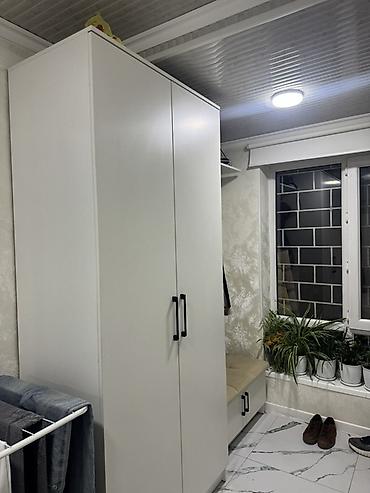 Оңдоп-түзөө жана курулуш: Кире бериш үчүн гарнитур, Колдонулган, Шкаф, МДФ, Өзү алып кетүү, түсү - Ак — 3