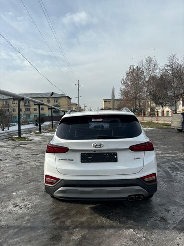 спортивный автомобиль: Hyundai Santa Fe: 2019 г., 2 л, Автомат, Дизель, Внедорожник