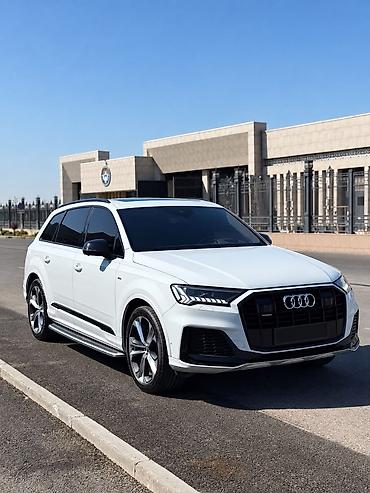 aion s: Audi Q7: 2022 г., 3.5 л, Автомат, Внедорожник — 1