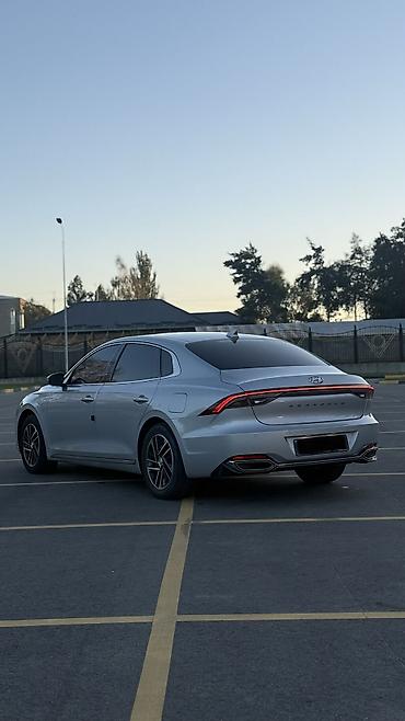 e60 m5: Hyundai Grandeur: 2020 г., 3 л, Автомат, Газ, Седан — 4