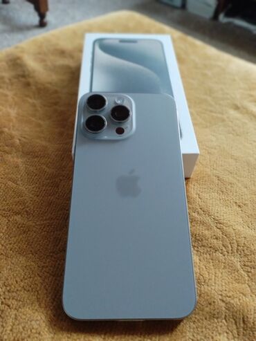 Apple iPhone: Apple iPhone iPhone 15 Pro Max, 256 GB, Natural Titanium — 4