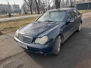 Mercedes-Benz: Mercedes-Benz C-Class: 2002 г., 2 л, Типтроник, Бензин, Седан