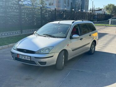 форт апаратура: Ford Focus: 2003 г., 1.6 л, Механика, Бензин, Универсал