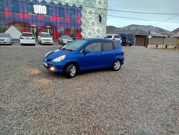 Honda: Honda Fit: 2003 г., 1.5 л, Вариатор, Бензин, Хэтчбэк