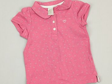 koszulka romy: Koszulka, H&M, 9-12 m, stan - Bardzo dobry