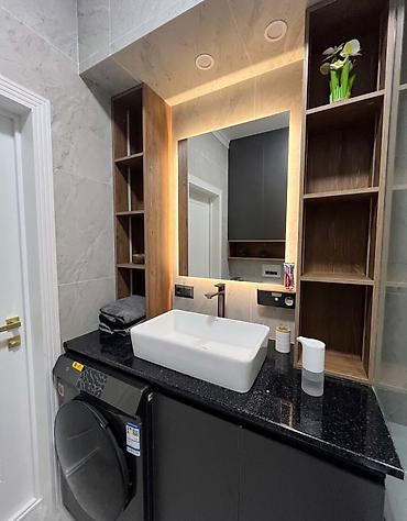 Долгосрочная аренда квартир: 2 комнаты, Риэлтор, Без подселения, С мебелью полностью — 4