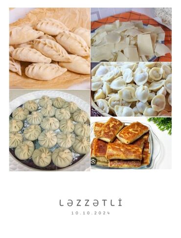 Yarımfabrikatlar: Məhsul: Ev şəraitində hazırlanan yarımfabrikat xəmir yeməkləri::Gürcu -da lalafo.az — 3 Yarımfabrikatlar: Məhsul: Ev şəraitində hazırlanan yarımfabrikat xəmir yeməkləri::Gürcu — 3