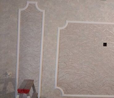 Kağız oboylar: Oboy ustası. mənzil və ofislərdə oboy (divar kağızı ustası) işlərinin — 15