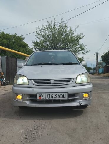 авто кридит бишкек: Toyota Raum: 1999 г., 1.5 л, Автоматические, Бензин, Универсал