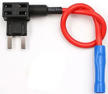 Avtomobil elektrik qoruyucusu (predaxranitel, fuse, rele) üçün tutacaq