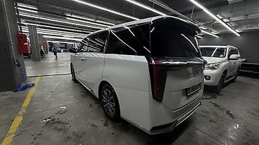 7 местный ниссан: GAC M8 (новое поколение) — премиальный 7-местный минивэн — 3