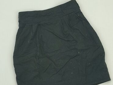 spódnice czarne z koła: Spódnica, S, stan - Dobry