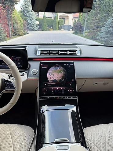 mersedes r17: Mercedes-Benz S-Class: 2021 г., 3 л, Автомат, Бензин, Седан — 10